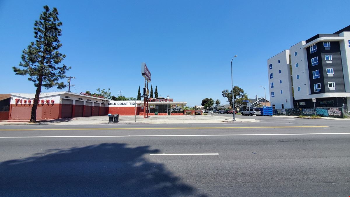 Corner Site @ West Martin Luther King Boulevard