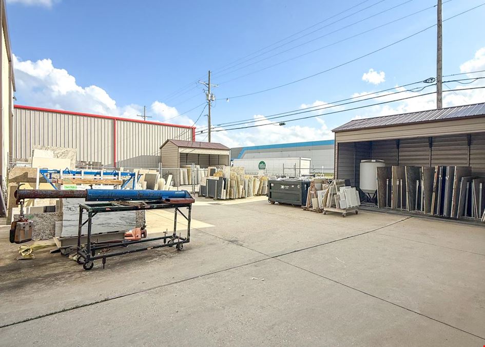 Elmwood Warehouse/Office with Lot
