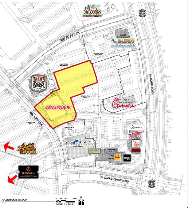 Promenade Mall Loop Pad