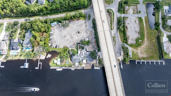 Ponte Vedra Waterfront Restaurant on 2.47± AC