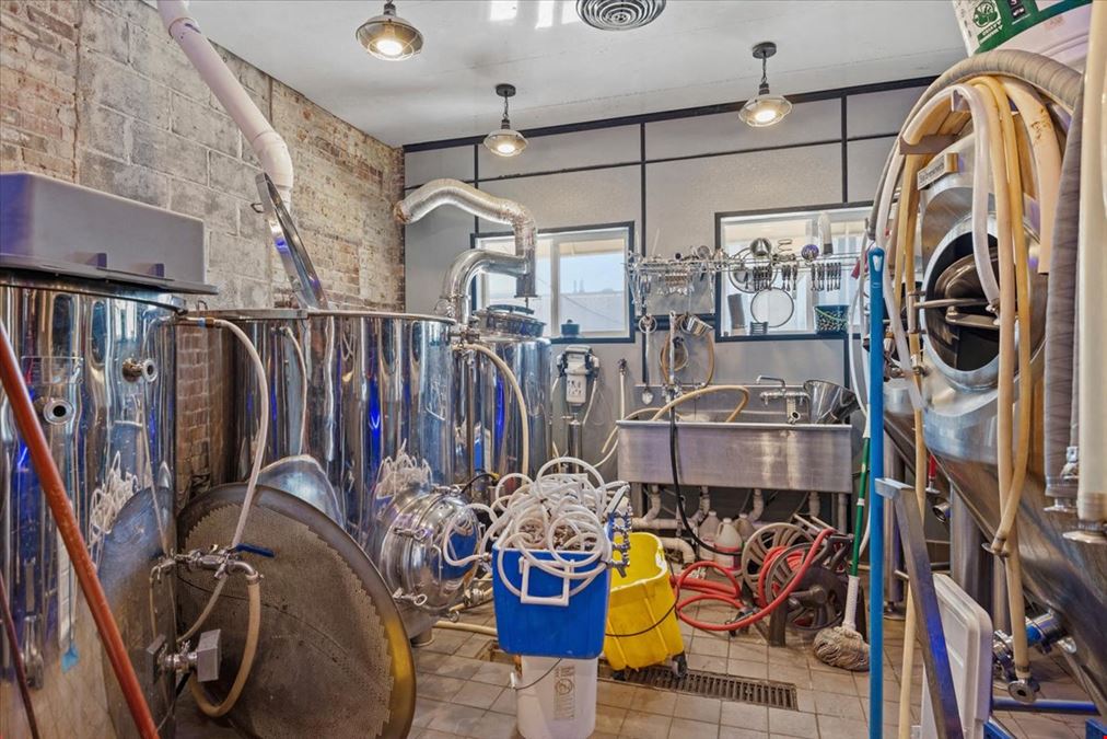 Former Craft Brewery & Taproom Property Located in Downtown Springfield For Sale
