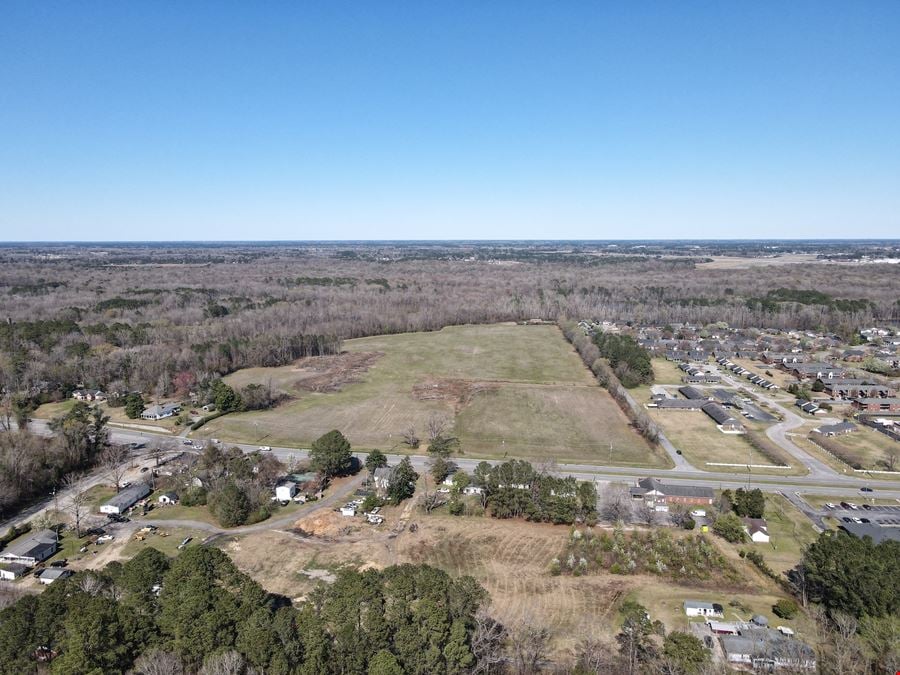 Commercial Pads at The Paragon of Greenville