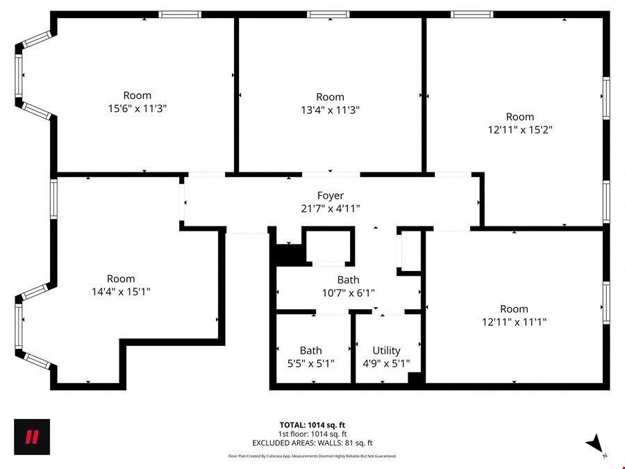 Darby Creek Office Suite For Lease