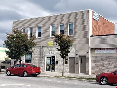 Preview of commercial space at 5005-5007 York Road