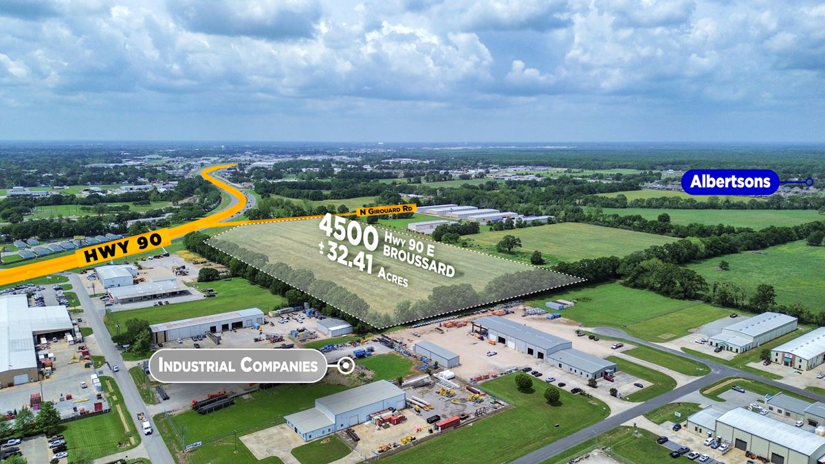 Highway 90 E Broussard LA-4500