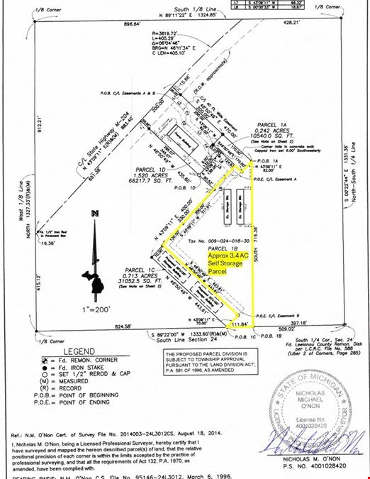 7338-7344 E Duck Lake Road