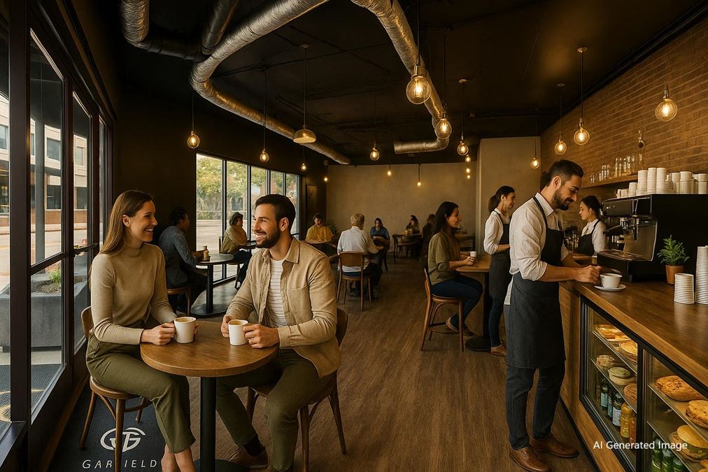Garfield Center - Suite 100 - Potential Café