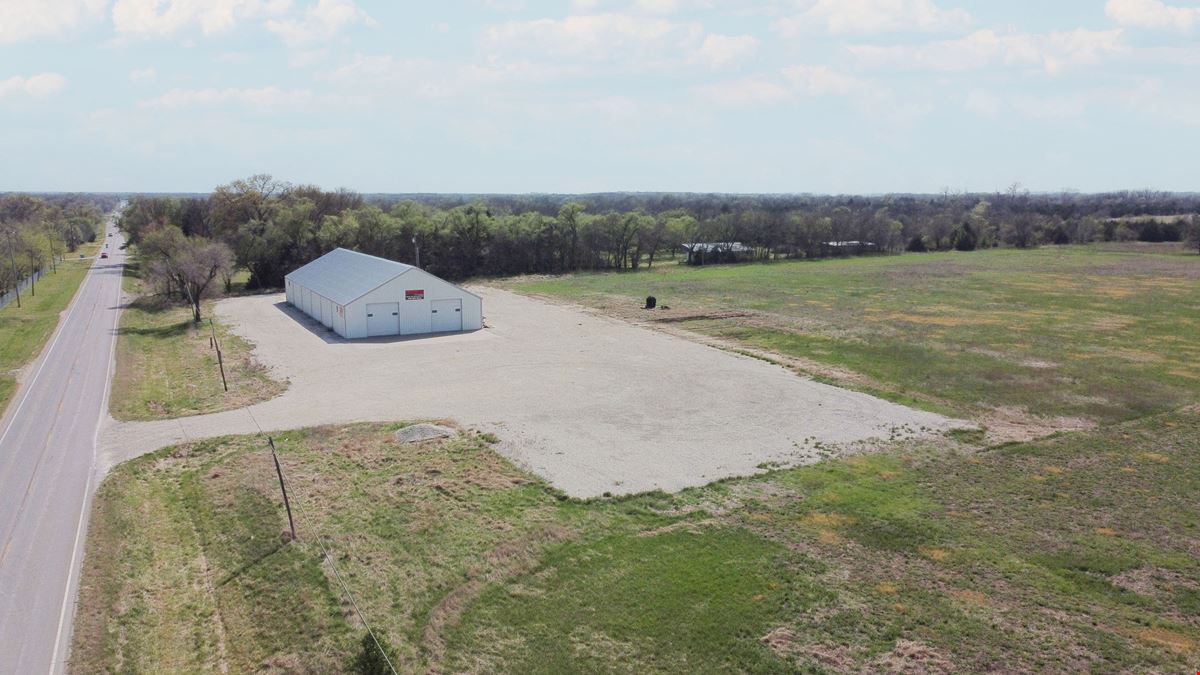 STORAGE WAREHOUSE ON 5± ACRES