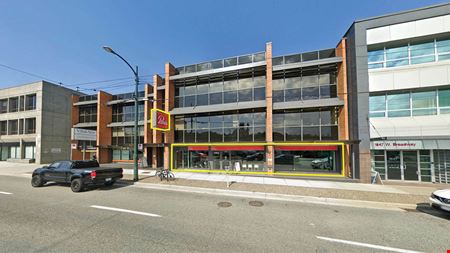 Preview of Retail space for Rent at 1861 West Broadway
