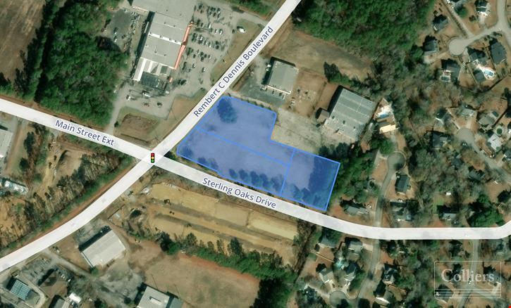 ±3.11-Acre Development Opportunity in Prime Location with Excellent Access | Moncks Corner, SC