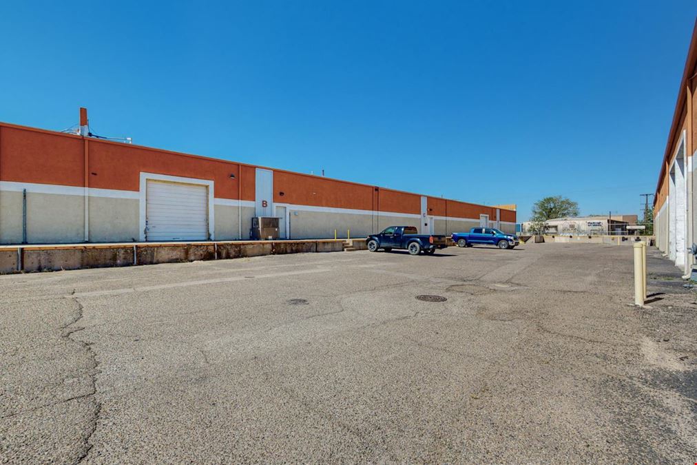 MULTI-TENANT INDUSTRIAL WITH HEAVY POWER, DOCK SPACE, & ROLL-UP DOORS