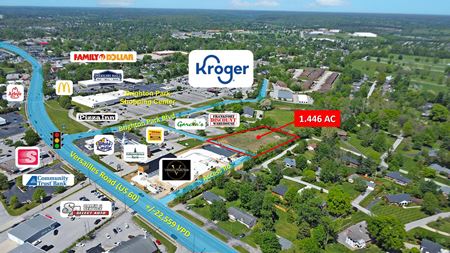 Preview of VacantLand space for Sale at 452 Versailles Road