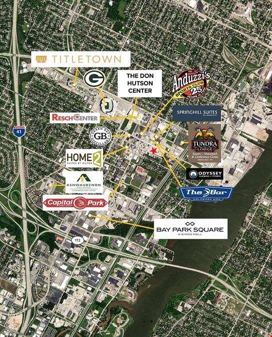 Green Bay - Ashwaubenon, WI - USD redevelopment site