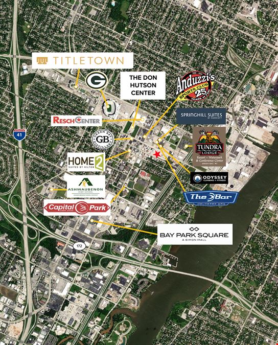 Green Bay - Ashwaubenon, WI - USD redevelopment site