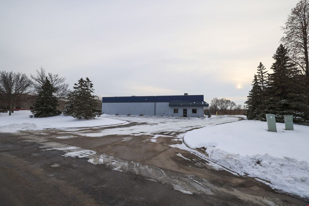 Anoka Industrial Building situated on 1.7 Acres with room for expansion or storage