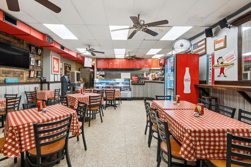 Iconic French Quarter Restaurant Property