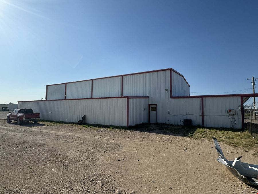 Truck Shop & Large Yard Near I-20 & FM 1788