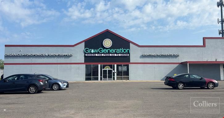 14,000 SF Retail Suite for Lease | 5002 W Saginaw Hwy, Lansing