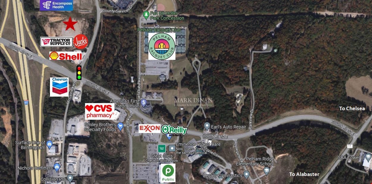 1.06-3.66 Acre Hotel, Restaurant, Retail Sites for Sale