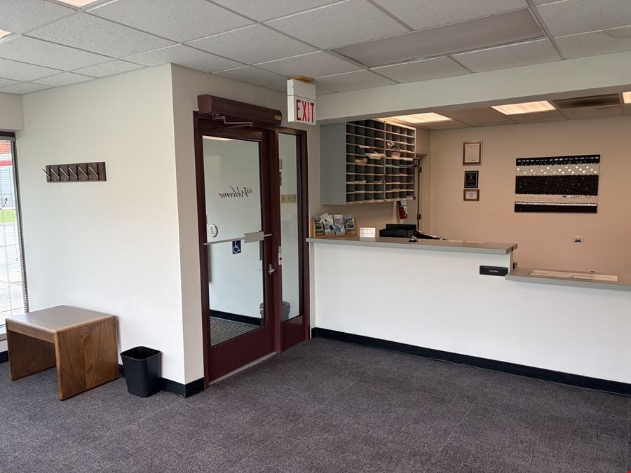 Turn-Key Professional Office Building with 18 Parking Spaces