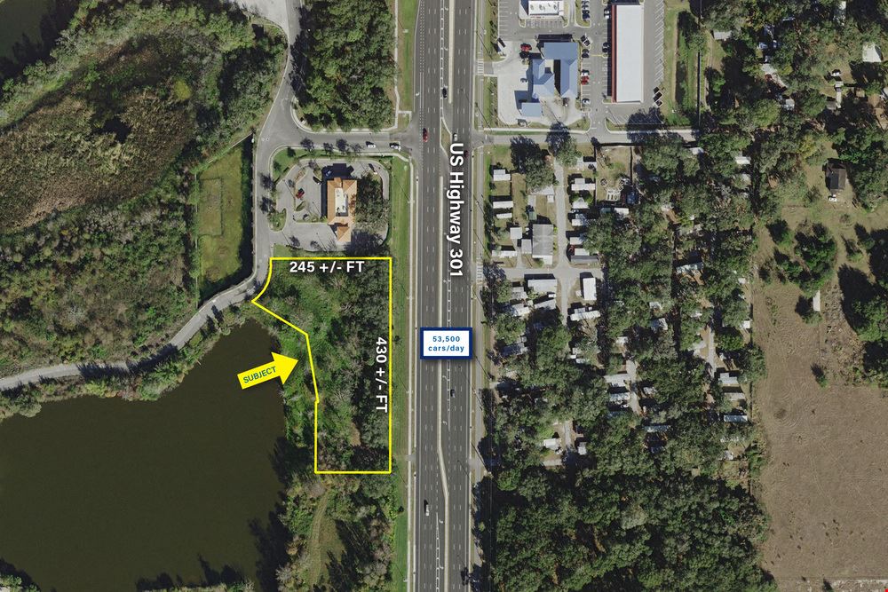 1.82 Acres on US 301 for Development