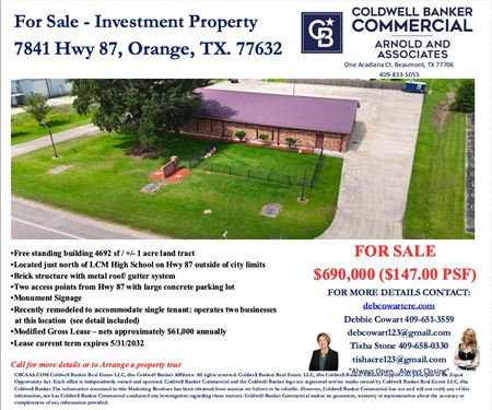 Preview of Other space for Sale at 7841 Highway 87 N
