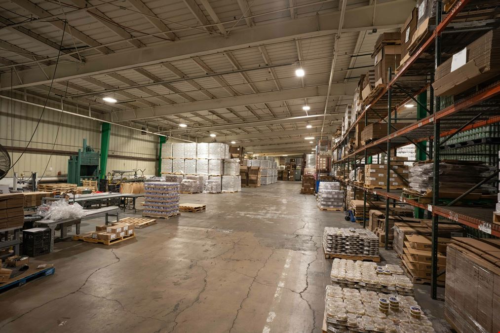 Move-In-Ready Warehouse in a Premier Logistics Corridor