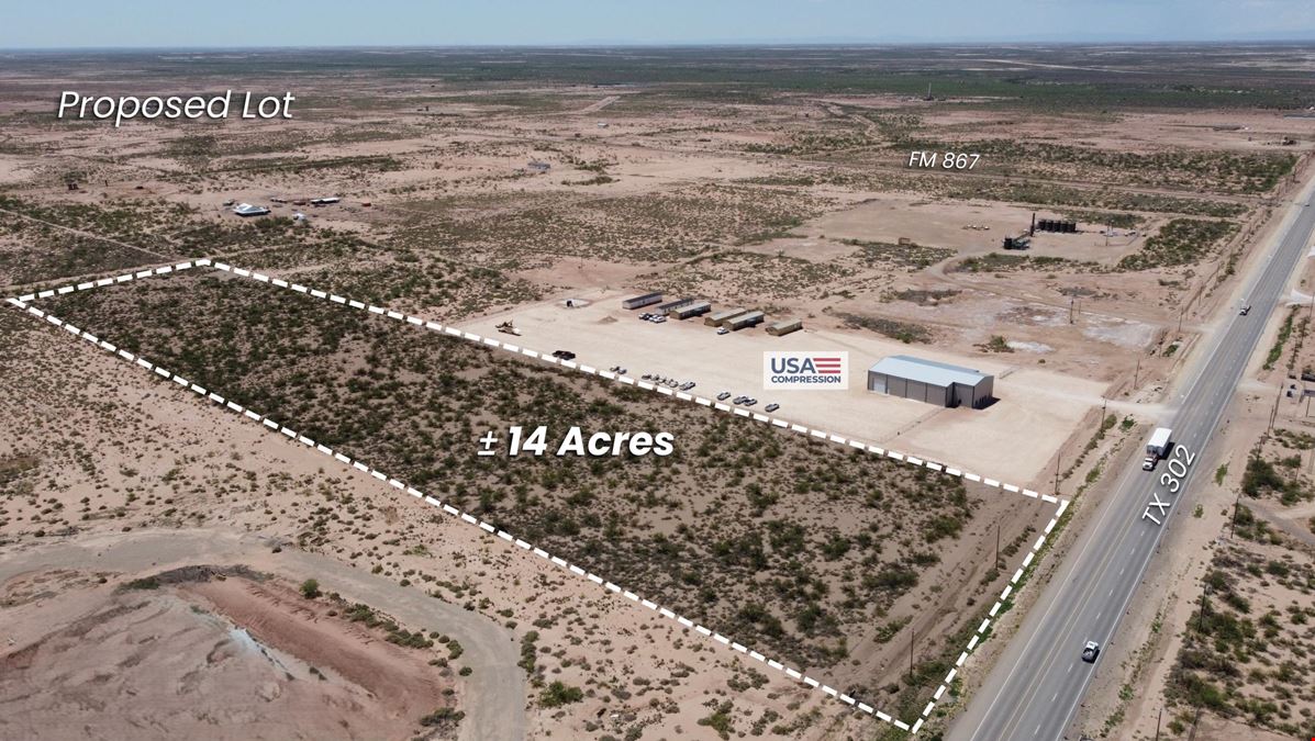 75+ Acres in Mentone, TX - Gateway to the Delaware