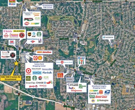 Preview of Retail space for Rent at 1040-1060 S Sutton Rd