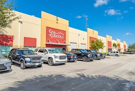 Preview of Industrial space for Rent at 7729-7767 SW Ellipse Way