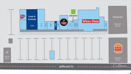 Preview of Retail space for Rent at 1245 S Jefferson St