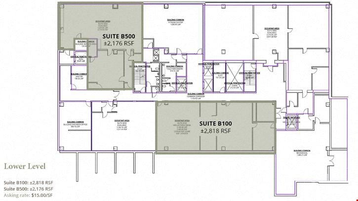 Preview of Office space for Rent at 15 S Main St