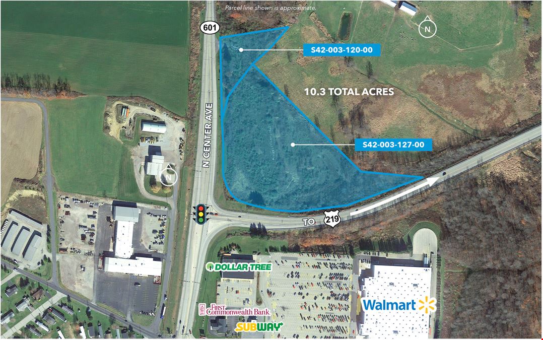 Retail Development Opportunity: 10.3-Acre Site