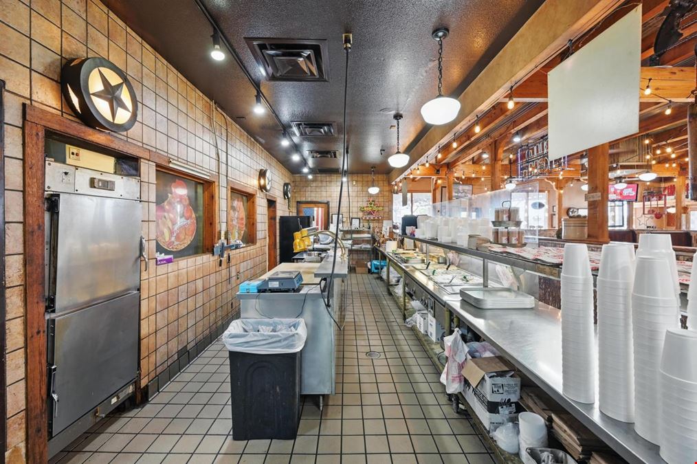 Restaurant for Sale in Weatherford, TX