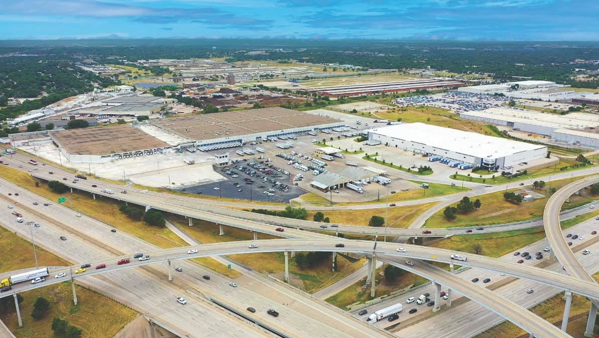 5500 S Freeway | Southwest Crossing Logistics Center