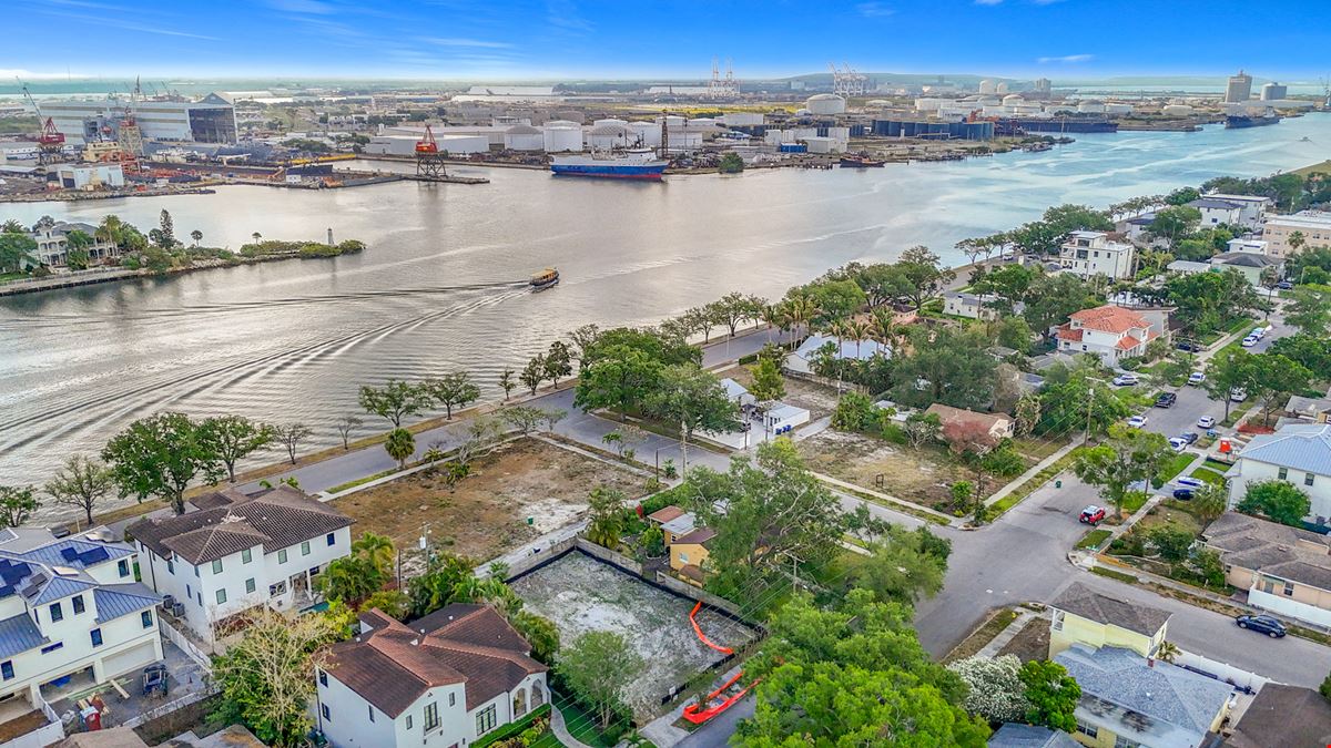 Davis Island Residential Lot with Permits in Hand