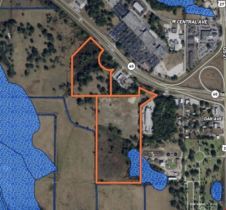 31 Acres Mixed Use Development Land on Highway 60 - Polk County