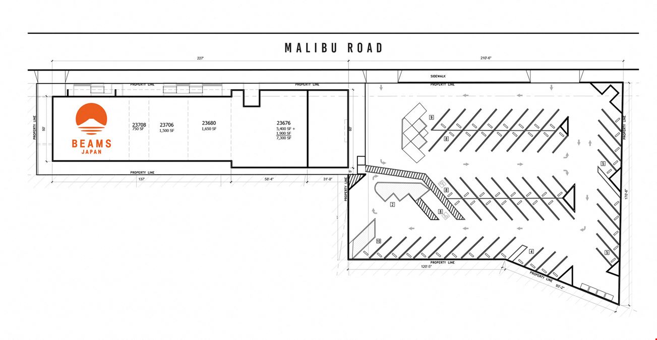Malibu Rd.