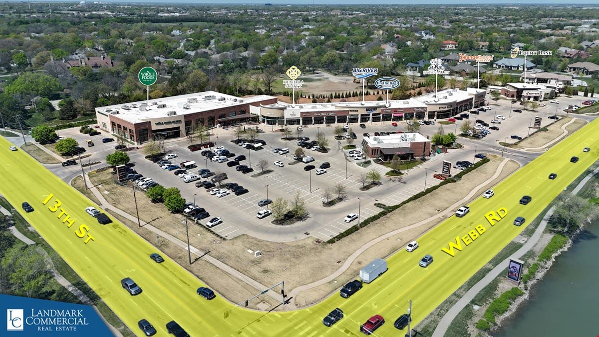 WATERFRONT PLAZA (1431 N Webb Rd)