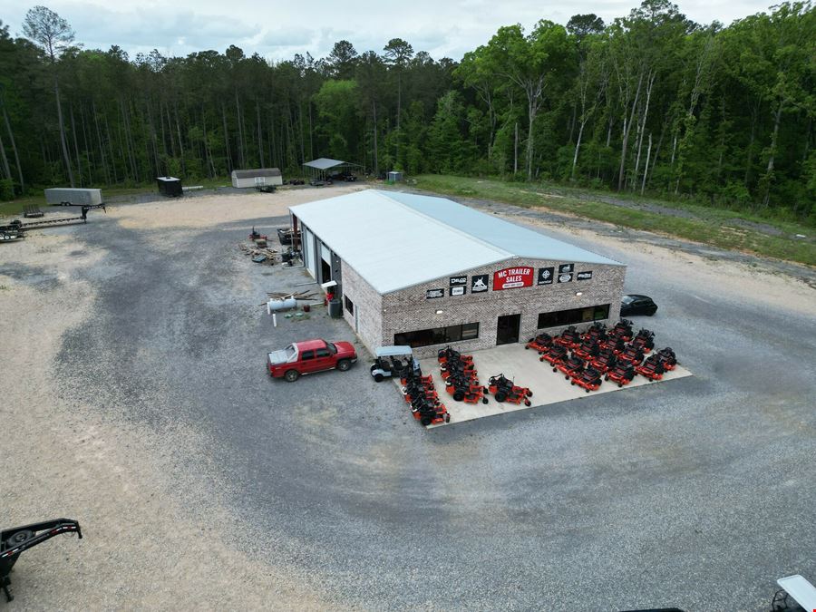 Office Warehouse | 8 Acres|  Hwy 25 Frontage
