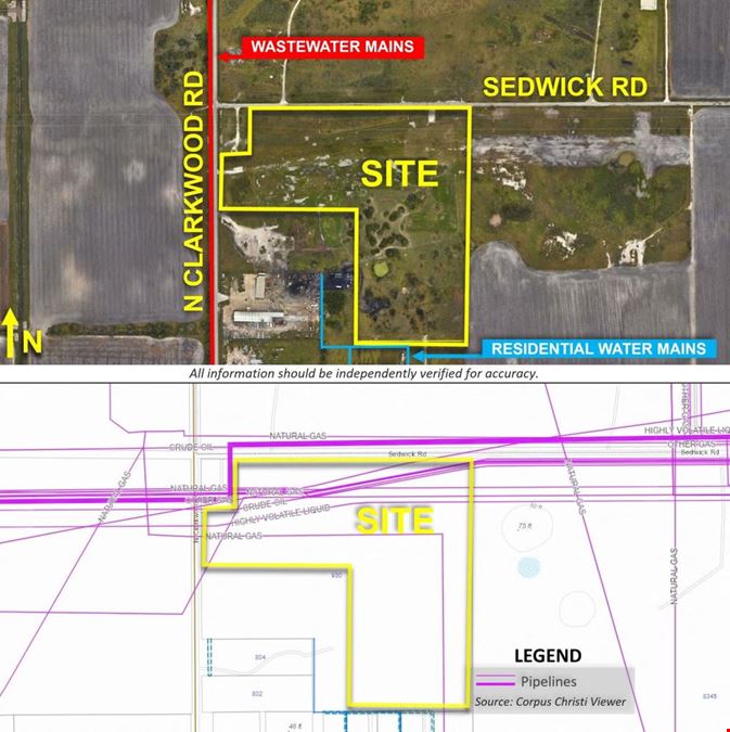 Clarkwood @ Sedwick, 32.63 Acres