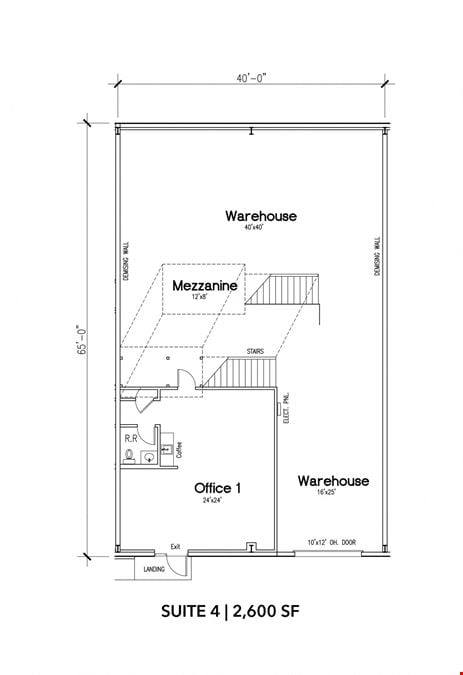 8850 Windfern Rd (Suites 3 and 4)
