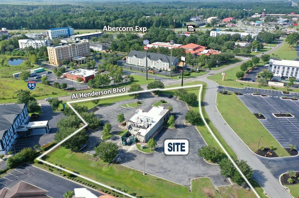 I-95 @ Exit 94: ±5,101 SF Building on ±2.588 Acres