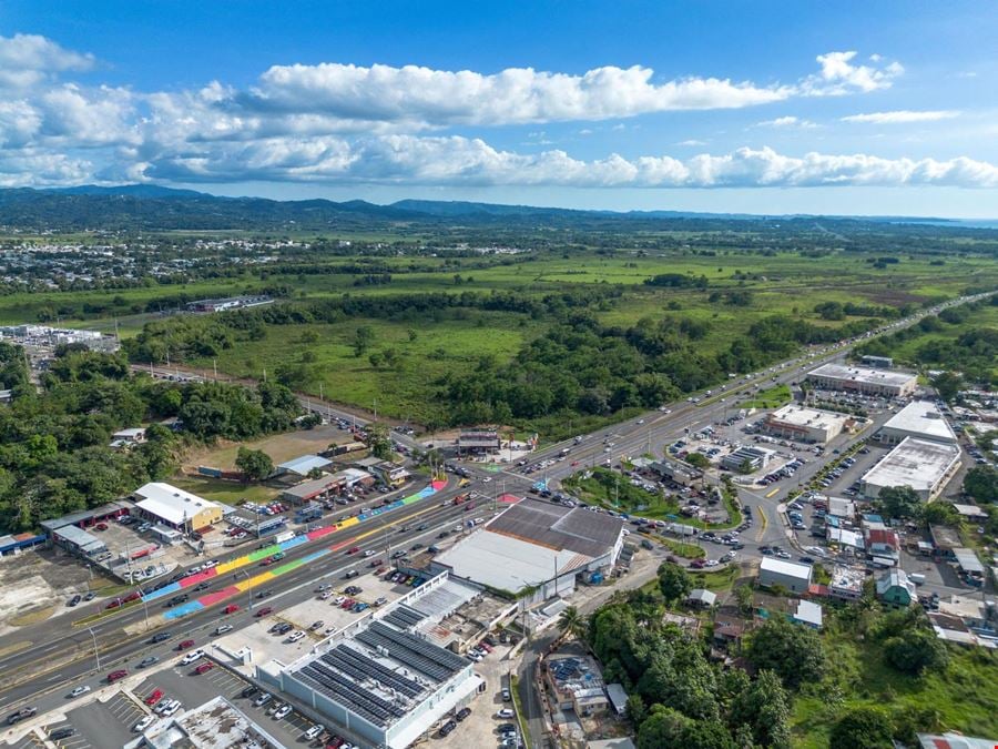 Bo Quebrada Larga, Fincas E y T Anasco