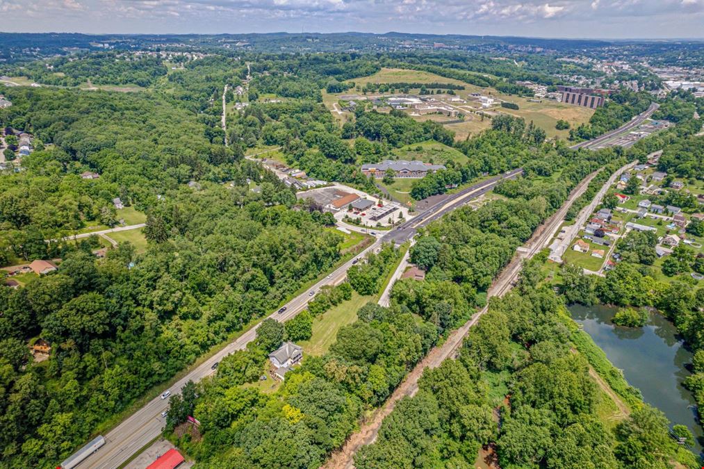 1.14 Acre Corner, Signalized Lot - Greensburg, PA 15601