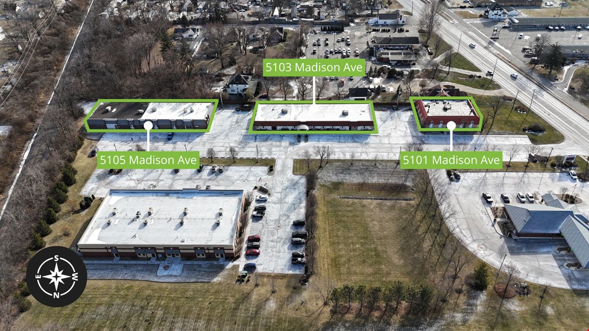 5101, 5103, 5105 Madison Avenue