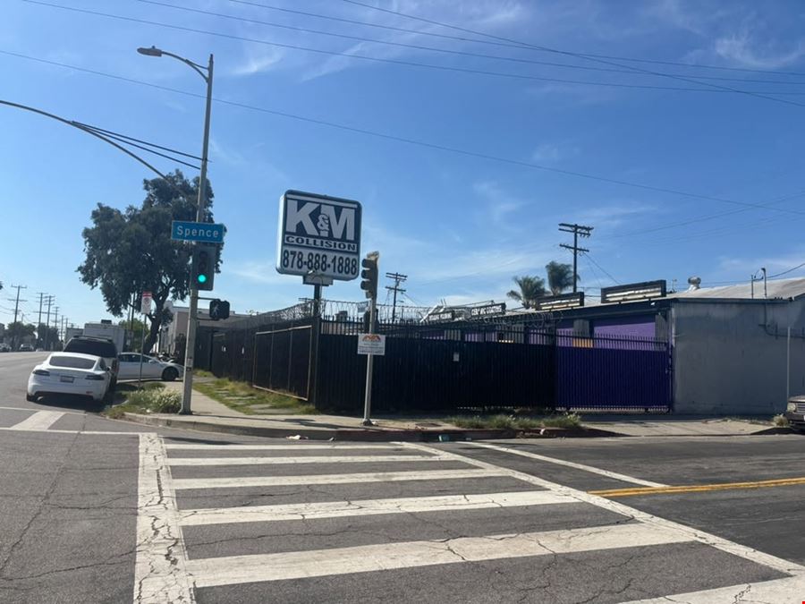 MECHANIC SHOP / AUTO BODY SHOP FOR LEASE