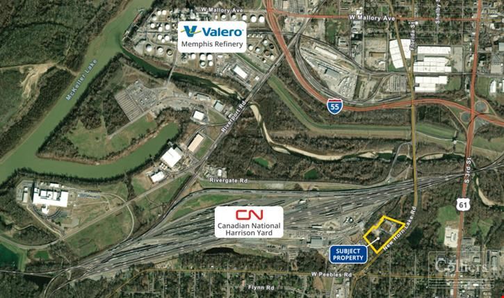 Warehouse/Distribution Facility with Heavy Industrial Zoning