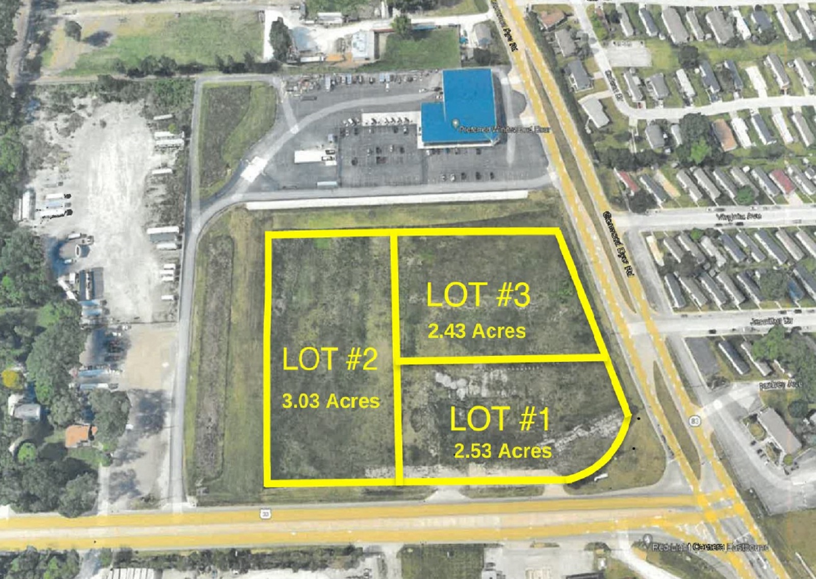 Preview of VacantLand space for Sale at 3615 Glenwood Dyer Rd