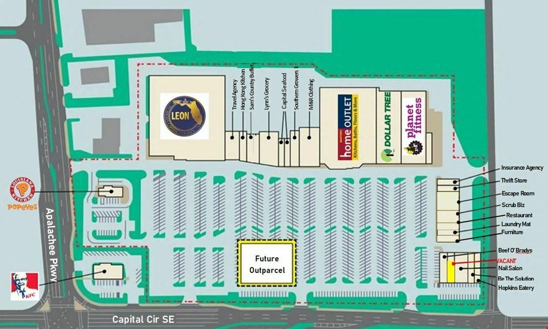 Cross Creek Shopping Center